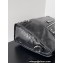 Balenciaga Classic City Large Handbag in Arena Lambskin Black/Silver