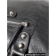 Balenciaga Classic City Large Handbag in Arena Lambskin Black/Silver