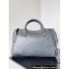 Balenciaga Classic City Large Handbag in Arena Lambskin Gray/Silver