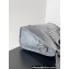 Balenciaga Classic City Large Handbag in Arena Lambskin Gray/Silver