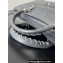 Balenciaga Classic City Large Handbag in Arena Lambskin Gray/Silver