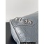 Balenciaga Classic City Large Handbag in Arena Lambskin Gray/Silver