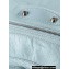 Balenciaga Classic City Large Handbag in Arena Lambskin Baby Blue/Silver
