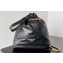 Balenciaga Crush Small Tote Bag in crushed calfskin Black 2023