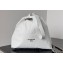 Balenciaga Crush Small Tote Bag in crushed calfskin White 2023