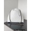 Balenciaga Crush Medium Tote Bag in crushed calfskin White 2023