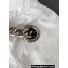 Balenciaga Crush Medium Tote Bag in crushed calfskin White 2023