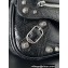 Balenciaga Le Cagole XS Sling Bag in Arena calfskin Black Spring 2024
