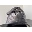 Balenciaga Crush Small Tote Bag in crushed calfskin dark grey 2023