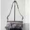 Balenciaga Le Cagole XS Sling Bag in Arena calfskin Silver Spring 2024