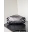 Balenciaga Crush Medium Tote Bag in crushed calfskin dark grey 2023