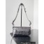 Balenciaga Le Cagole XS Sling Bag in Arena calfskin Silver Spring 2024