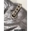 Balenciaga Crush Medium Tote Bag in crushed calfskin dark grey 2023