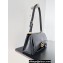 Balenciaga Crush Small Sling Bag in paper calfskin Black/Gold 2023
