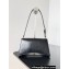 Balenciaga Crush Small Sling Bag in paper calfskin Black/Gold 2023