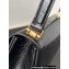 Balenciaga Crush Small Sling Bag in paper calfskin Black/Gold 2023