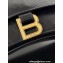 Balenciaga Crush Small Sling Bag in paper calfskin Black/Gold 2023