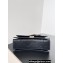 Balenciaga Crush Small Sling Bag in paper calfskin Black/Gold 2023