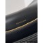 Balenciaga Crush Small Sling Bag in paper calfskin Black/Gold 2023