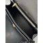 Balenciaga Crush Small Sling Bag in paper calfskin Black/Gold 2023
