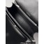 Balenciaga Crush Small Sling Bag in paper calfskin Black/Silver 2023