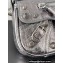Balenciaga Le Cagole XS Sling Bag in Arena calfskin Silver Spring 2024