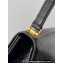 Balenciaga Crush Large Sling Bag in paper calfskin Black/Gold 2023