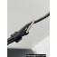 Balenciaga Crush Large Sling Bag in paper calfskin Black/Silver 2023