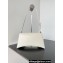 Balenciaga Crush Small Sling Bag in paper calfskin Beige/Silver 2023