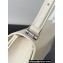 Balenciaga Crush Small Sling Bag in paper calfskin Beige/Silver 2023