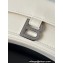 Balenciaga Crush Small Sling Bag in paper calfskin Beige/Silver 2023