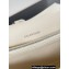Balenciaga Crush Small Sling Bag in paper calfskin Beige/Silver 2023