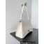 Balenciaga Crush Medium Sling Bag in paper calfskin Beige/Silver 2023