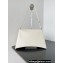 Balenciaga Crush Medium Sling Bag in paper calfskin Beige/Silver 2023