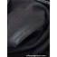 Balenciaga Monaco Large Chain Bag in Arena calfskin Black/Silver 2023