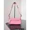 Balenciaga Le Cagole XS Sling Bag in Arena calfskin Pink Spring 2024