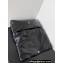 Balenciaga Monaco Large Chain Bag in Arena calfskin Black/Silver 2023