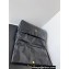 Balenciaga Monaco Large Chain Bag in Arena calfskin Black/Gold 2023