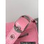 Balenciaga Le Cagole XS Sling Bag in Arena calfskin Pink Spring 2024