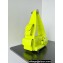 Balenciaga Superbusy XS Sling Bag in Arena calfskin neon yellow 2023