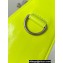 Balenciaga Superbusy XS Sling Bag in Arena calfskin neon yellow 2023
