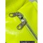 Balenciaga Superbusy XS Sling Bag in Arena calfskin neon yellow 2023