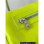 Balenciaga Superbusy XS Sling Bag in Arena calfskin neon yellow 2023
