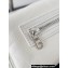 Balenciaga Superbusy XS Sling Bag in Arena calfskin White 2023