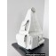 Balenciaga Superbusy Small Sling Bag in Arena calfskin White 2023