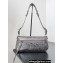 Balenciaga Le Cagole Small Sling Bag in Arena calfskin Silver Spring 2024