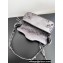 Balenciaga Le Cagole Small Sling Bag in Arena calfskin Silver Spring 2024