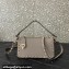 Valentino Small Rockstud Grainy Calfskin Crossbody Bag Gray 2023