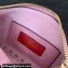 Valentino Small Rockstud Grainy Calfskin Crossbody Bag Pink 2023