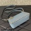 Valentino Small Rockstud Grainy Calfskin Crossbody Bag Blue 2023